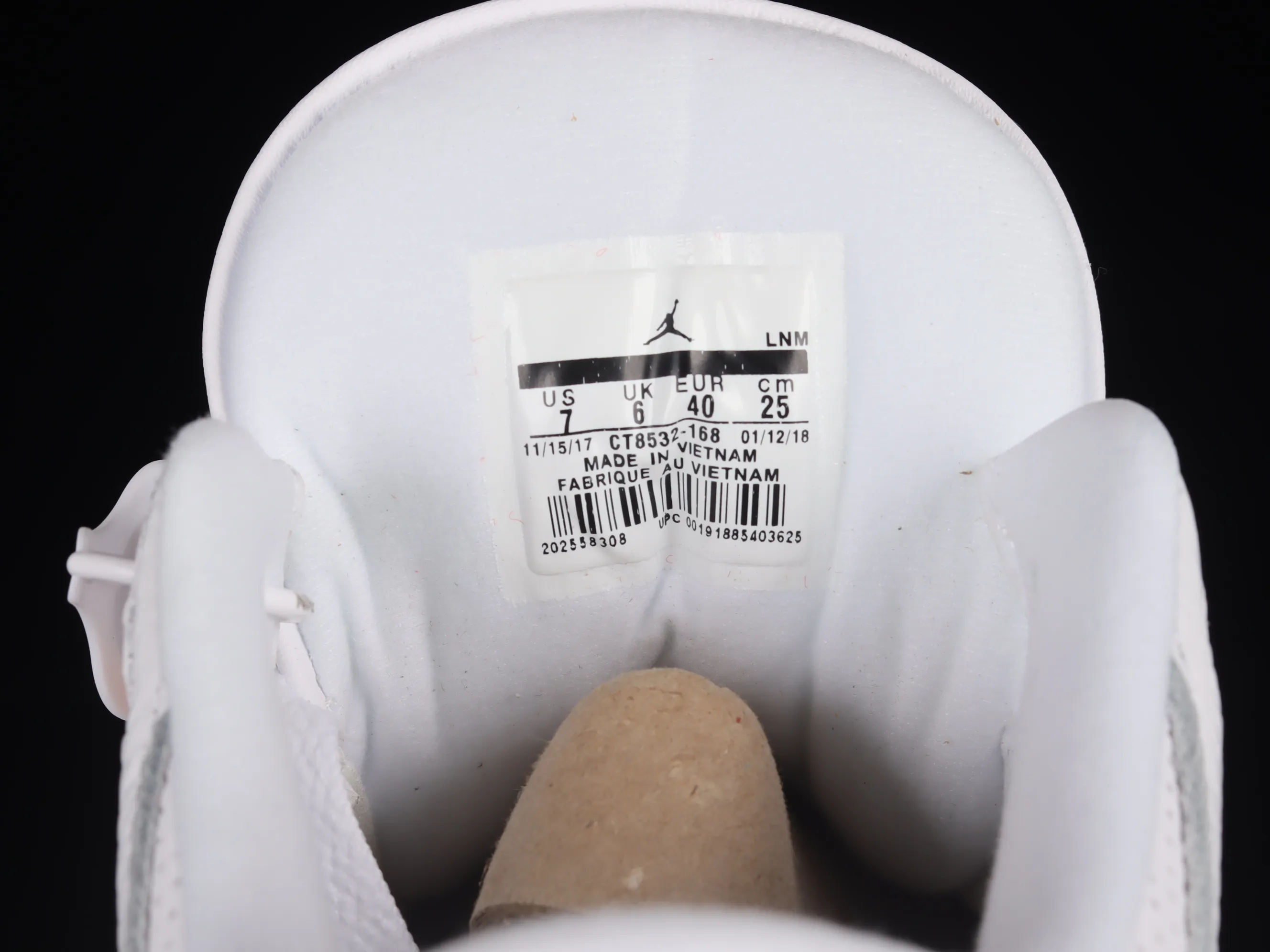 All categories Air Jordan Jordan series basketball shoes Air Jordan 3 Air Jordan 3 Retro AJ3 Joe 3 white and yellow lychee pattern basketball shoes CT8532-168